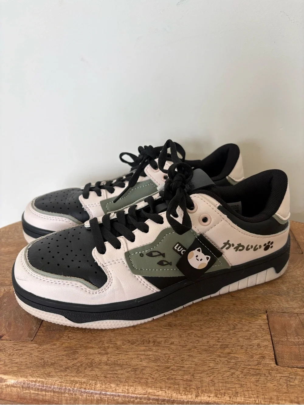 Bobo's House Women's Shoes Kawaii Neko Chunky Casual Fashion Sneakers